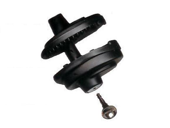 Picture of KEYED TRIGGER LOCK BLACK